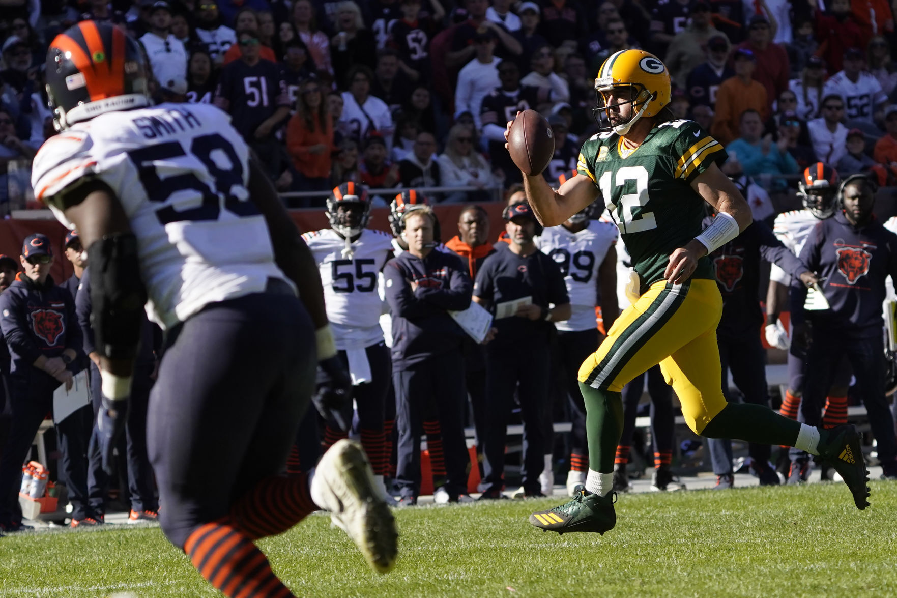 Packers Bears Football